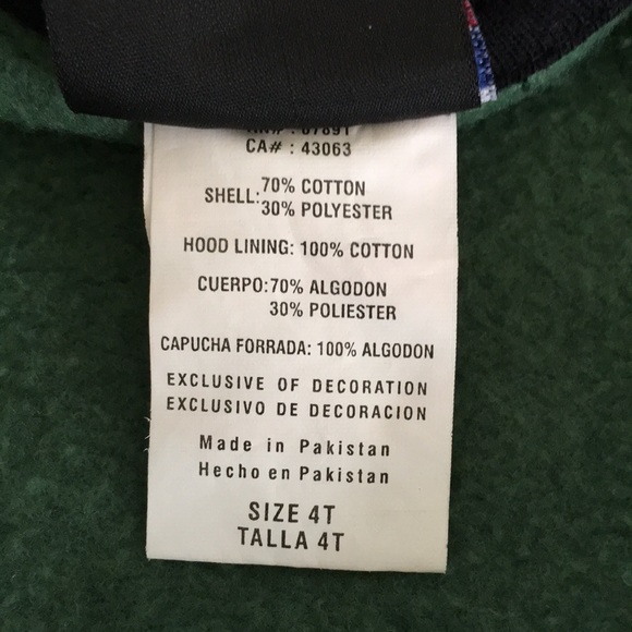 JETS NFL Kids zippered hoodie - Picture 8 of 8